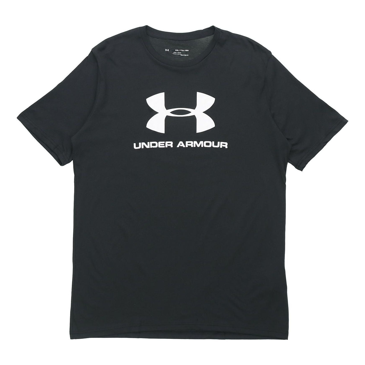 Under Armour Men's UA Sportstyle Logo Short Sleeve Black 1329590-001