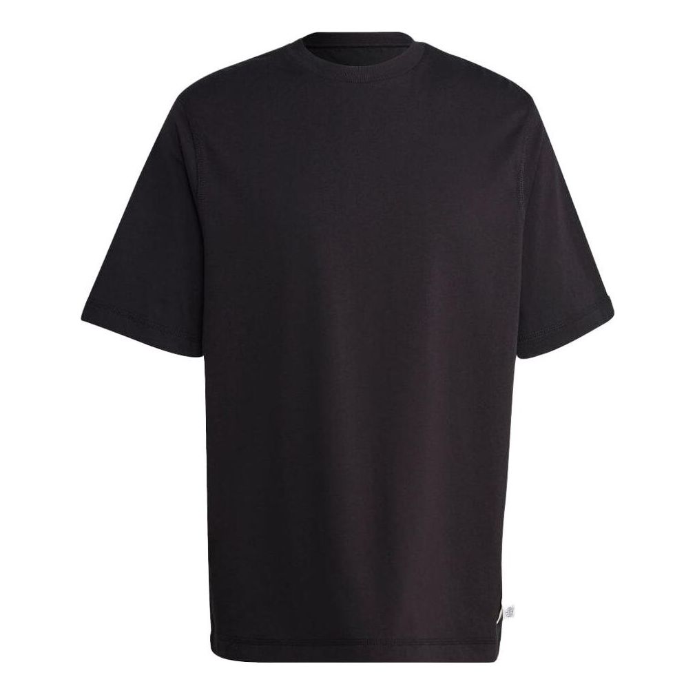 adidas Lounge T-Shirt Asia Sizing 'Black' IC4104