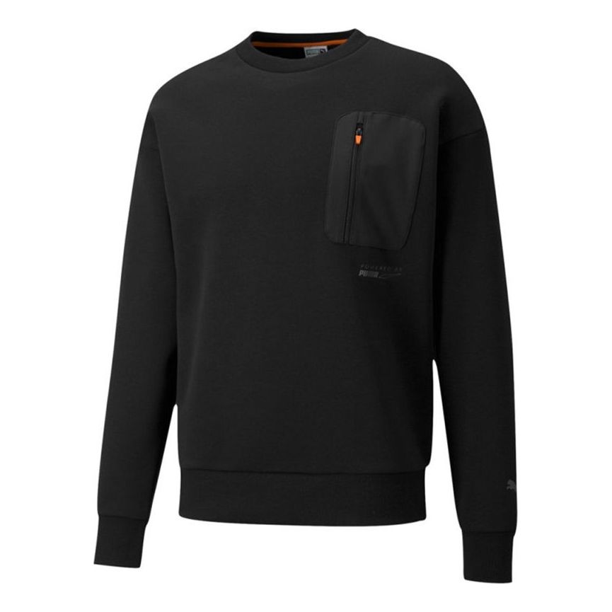 PUMA Protec.t Crewneck Sweatshirt 'Black' 534404-01