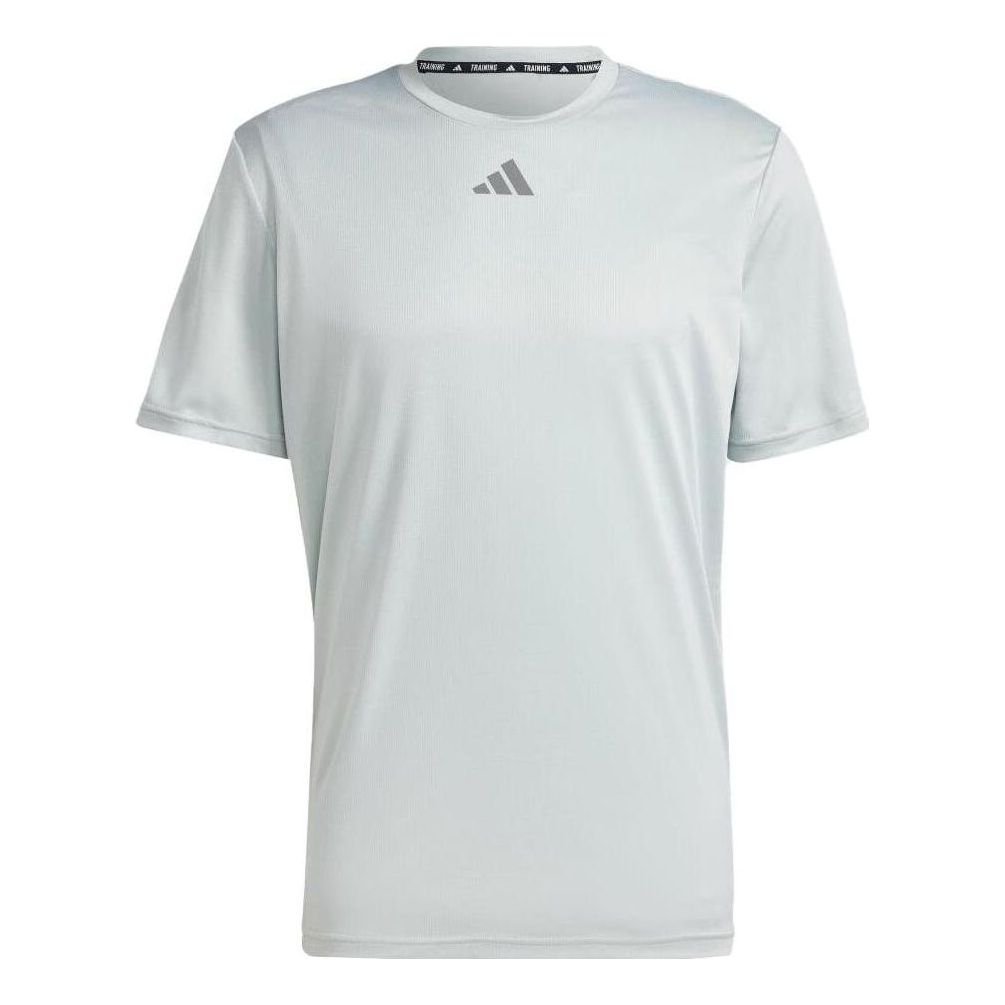 adidas HIIT Slogan Training T-Shirts 'Grey' IL7006