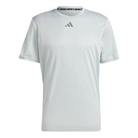 adidas HIIT Slogan Training T-Shirts 'Grey' IL7006