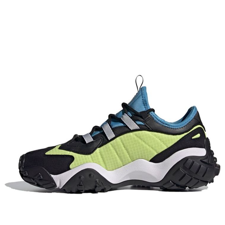 adidas FYW Secant Shoes 'Semi Frozen Yellow Black Aqua' FW6361