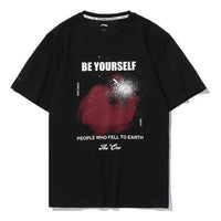 Li-Ning Counterflow Graphic T-shirt 'Black' AHSQ374-1