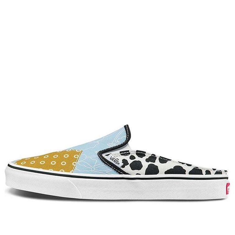 Vans Classic Slip-On Mule 'Pattern Mix Multi' VN0A4P3U6UX