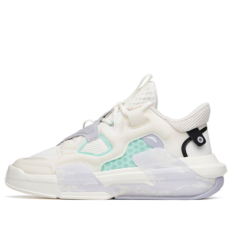 (WMNS) ANTA Badao 3 Low 'White Grey' 122218084-1