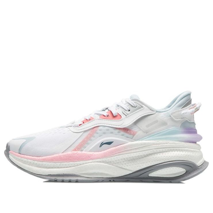 (WMNS) Li-Ning Exceed 5 Low 'White Pink' AGLR046-3