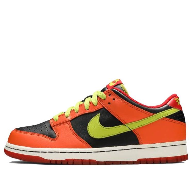 (GS) Nike Dunk Low 'Orange Blaze Cactus' 310569-032