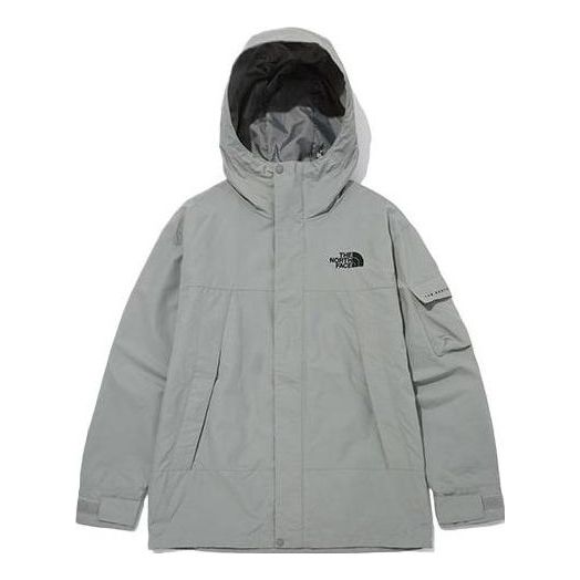 THE NORTH FACE Manton Jacket 'Grey' NJ3BN01L