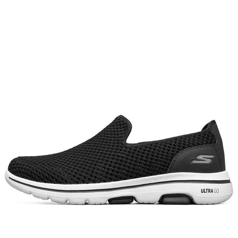 Skechers Go Walk 5 Slip On 'Black White' 661059-BLK