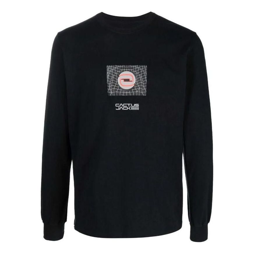 Nike x Travis Scott Long Sleeve T-Shirt 'Black' DO6354-010