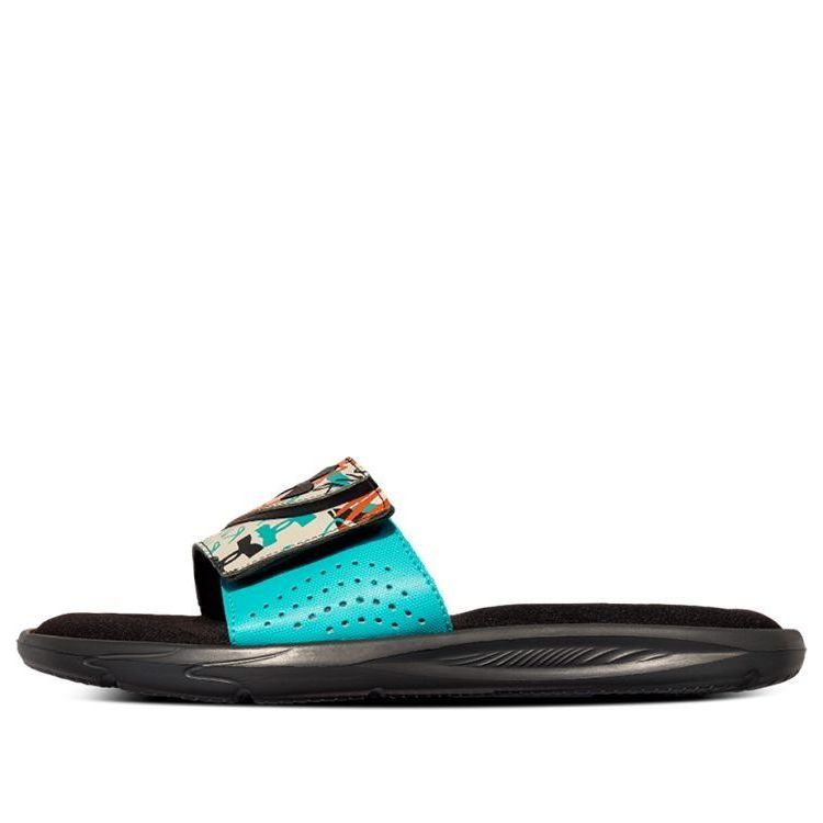 Under Armour Ignite 6 Graphic Strap Slip On 'Grey' 3024450-108