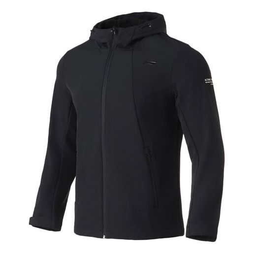 Li-Ning Lifestyle Outdoor Sports Jacket 'Black' AFDQ703-1