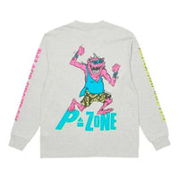 PALACE x M-Zone Crossover Small Tri-Ferg Pattern Long Sleeves Unisex Gray P20LS025