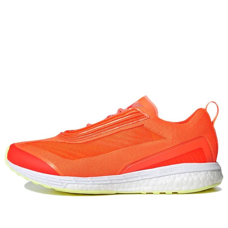 (WMNS) adidas Boston x Stella Mccartney 'Orange White' EG1068