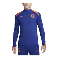 Nike Dri-FIT ADV Soccer Netherlands Strike Elite Knit Drill Top 'Royal Blue' FJ1931-455