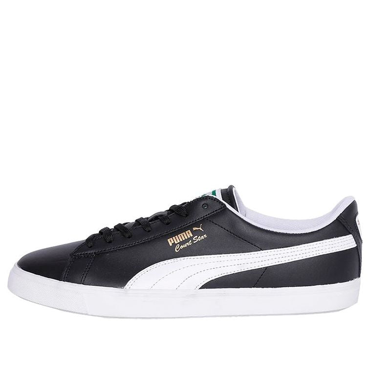 PUMA Court Star Vulc Fs 'Black White' 369287-01