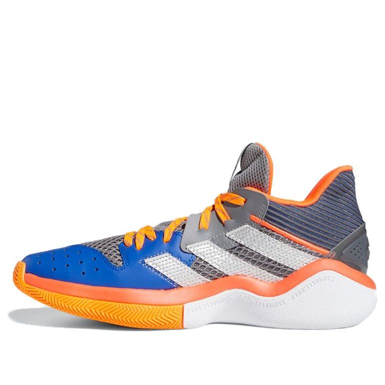adidas Harden Stepback Shoes 'Orange White Blue' FW8483