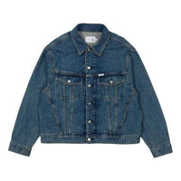 Palace X Calvin Klein Relaxed Trucker Denim Jacket 'Blue' 40249UC-400