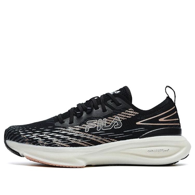 (WMNS) FILA Athletics Energy 'Black Pink' A12W231106FBK