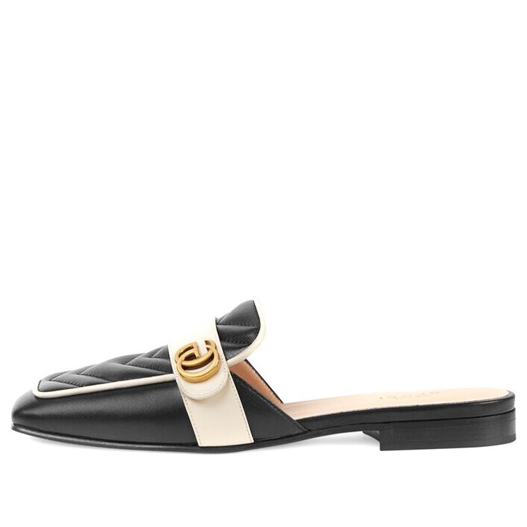 (WMNS) Gucci Double G Slide Sandal 'Black' 670398-BKOE0-1196