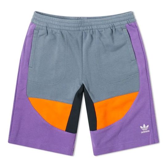 adidas originals Outdoor Short Colorblock Sports Shorts Gray FM3703