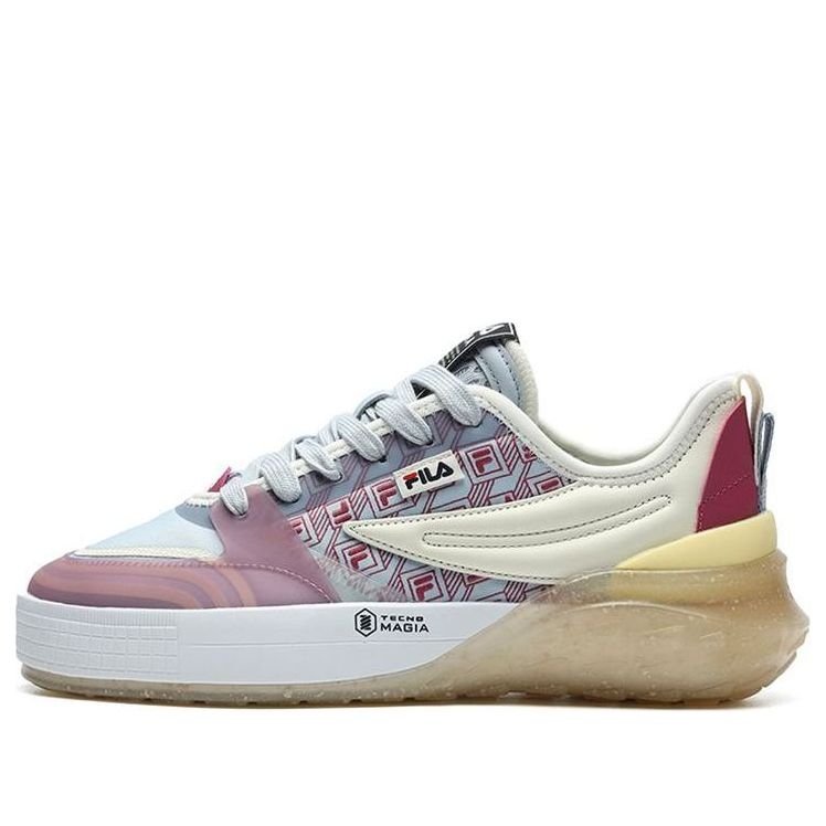 (WMNS) FILA Mixa Sneakers Grey/Purple F12W223101FGM