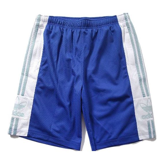Men's adidas originals Mesh Retro Sports Blue Shorts DV3185