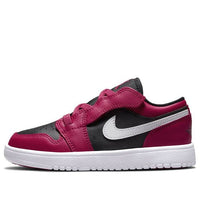 (PS) Air Jordan 1 Low Alt 'Black Rose Red' BQ6066-061