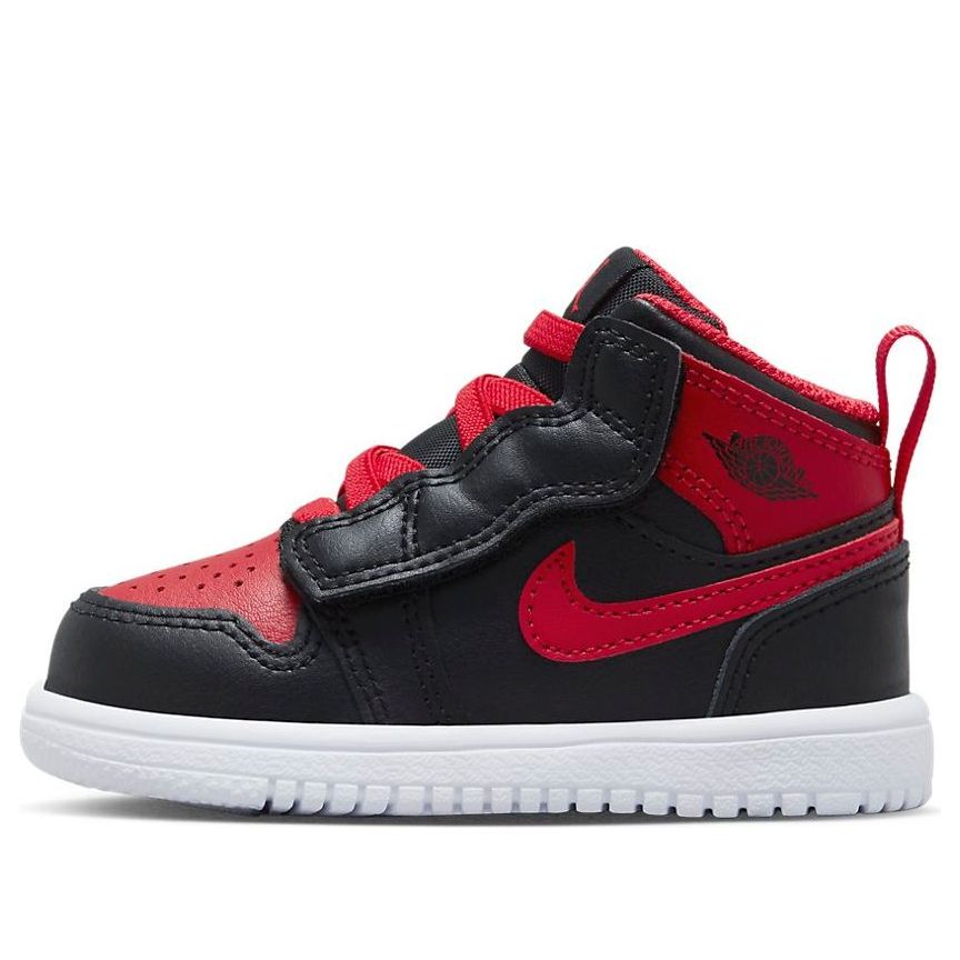 (TD) Air Jordan 1 Mid ALT 'Bred Toe' AR6352-060