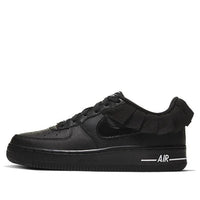 (GS) Nike Air Force 1 LV8 Ruffle 'Black' CI2302-001