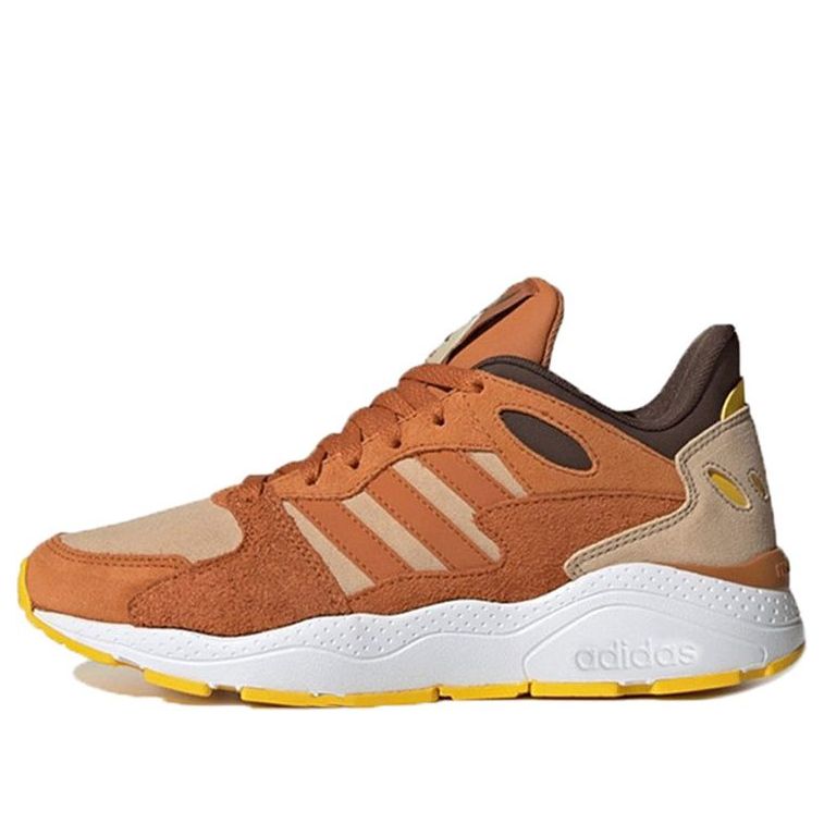 adidas neo Crazychaos Sports Shoes Yellow FV6000