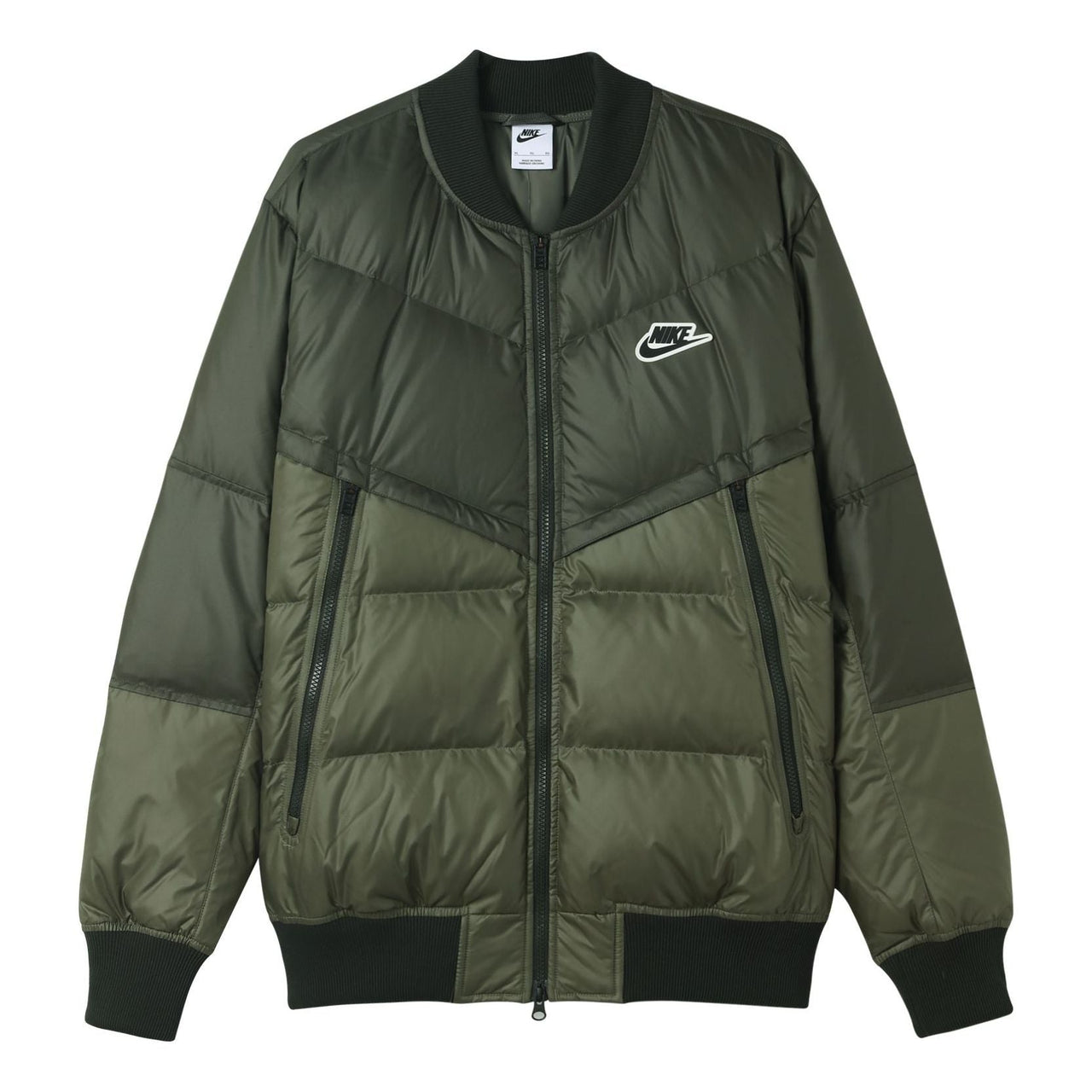 Nike padded logo jacket 'Olive green' DV4275-380
