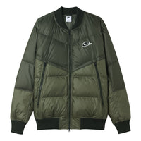 Nike padded logo jacket 'Olive green' DV4275-380
