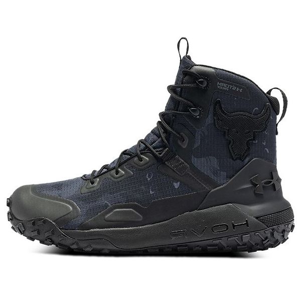 Under Armour Project Rock x HOVR Dawn Boot 'Black' 3024731-001