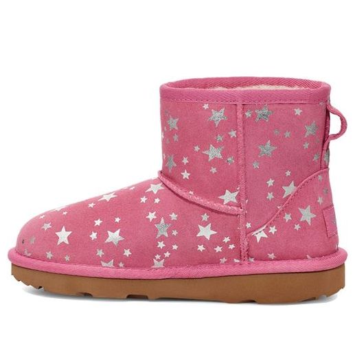 UGG Classic Mini II Stars Fleece Lined Kid 1115852T-WBRR