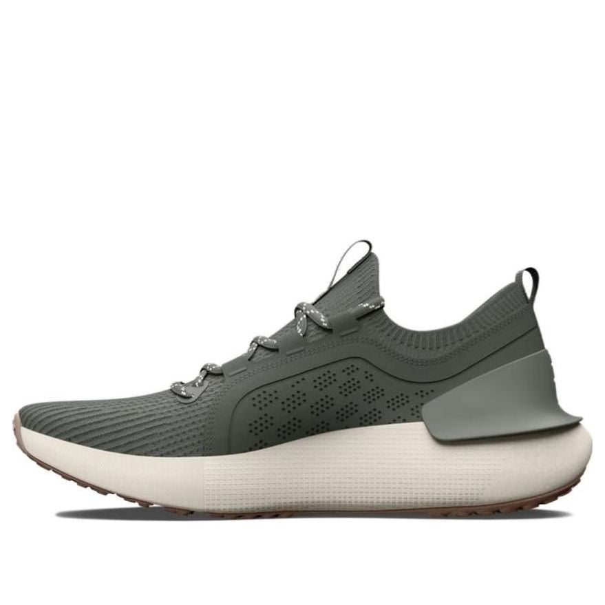 Under Armour HOVR Phantom 3 SE Suede Running Shoes 'Colorado Sage' 3026651-300