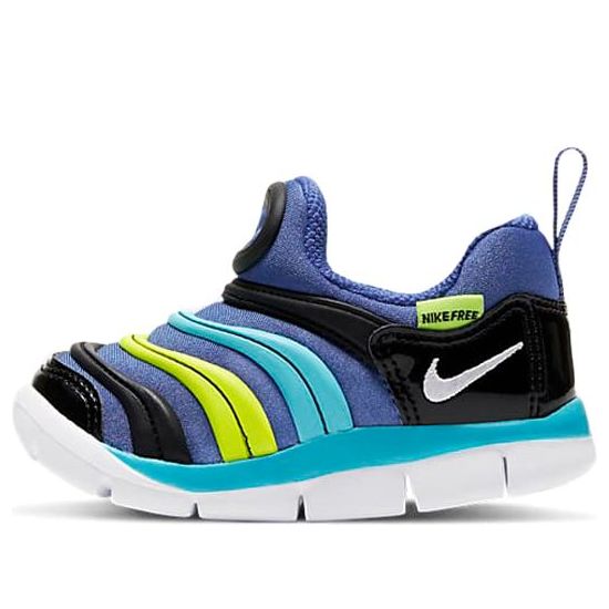 (TD) Nike Dynamo Free 'Navy Green' 343938-434