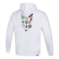 PUMA Downtown Funny Logo Printing Sports White 535412-02