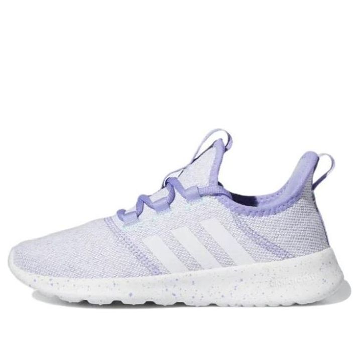 (GS) adidas Cloudfoam Pure Slip-On Shoes 'Light Purple Speckled' GY6593