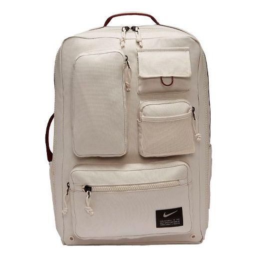 Nike Utility Training Backpack 'Beige' CK2656-104