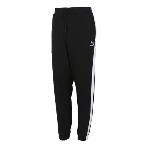 PUMA Iconic T7 Track Pants 'Black' 530373-01