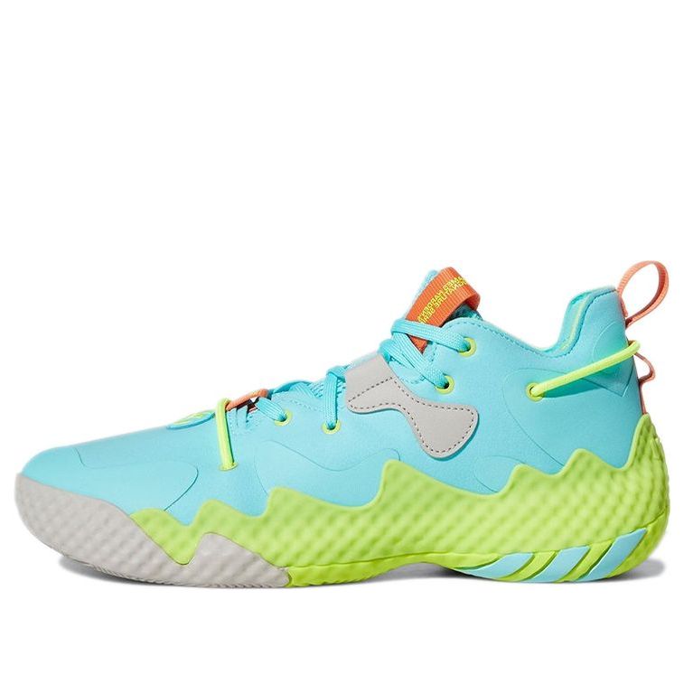 adidas Harden Volume 6 'Pulse Aqua Solar Yellow' GV8703