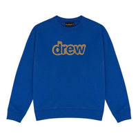 Drew House Secret Embroidered Crewneck Sweatshirt 'Blue' DH-SS23-015
