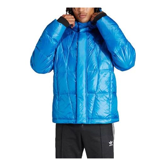 adidas Originals Lightweight Down Puffer Jacket 'Blue' IR7130