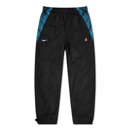 Nike x Skepta Crossover Printing waterproof Sports Pants US Edition Black CU9762-010
