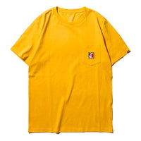 Vans Men's Embroidery Short Sleeve Yellow VN0A4URT50X
