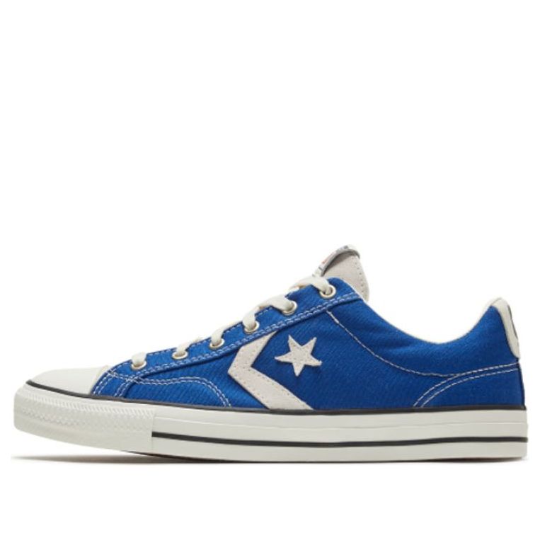 Converse Star Player Retro Casual Skateboarding Shoes Unisex Blue White 167979C
