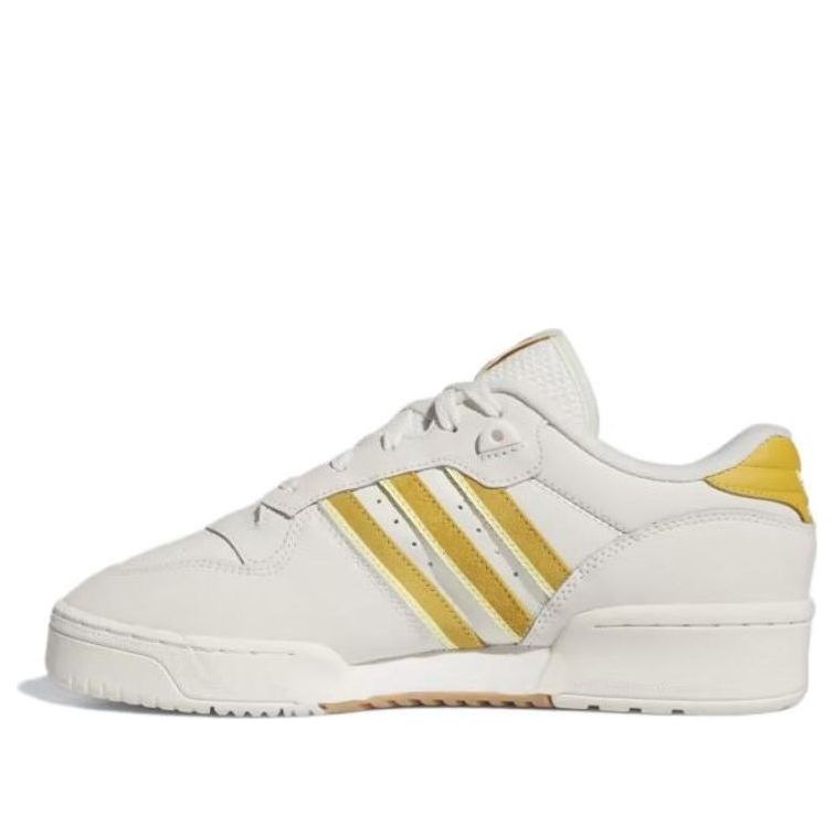 adidas Rivalry Low Shoes 'Cloud White Preloved Yellow' IE7197