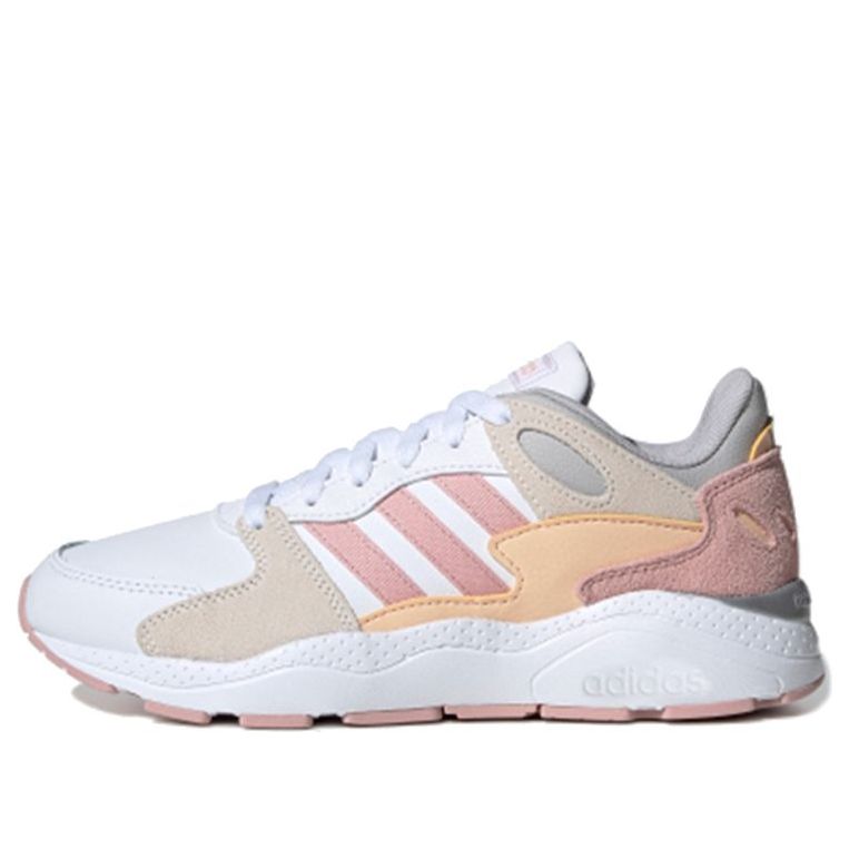 (WMNS) adidas NEO Crazychaos 'White Orange' FW5724
