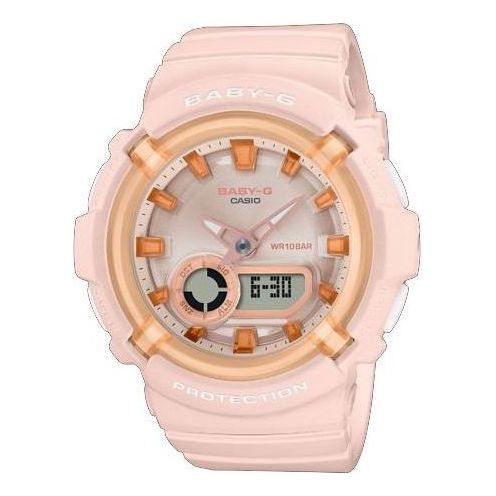(WMNS) CASIO Baby-G Digital-Analog 'Pale Orange' BGA-280SW-4A
